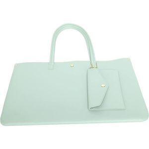 MONTANA WEST Women's Tote Purse Handbag & Wallet Set Green Mint